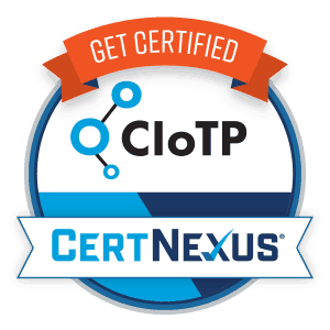 CertNexus | CIoTP | Certified Internet of Things Practitioner
