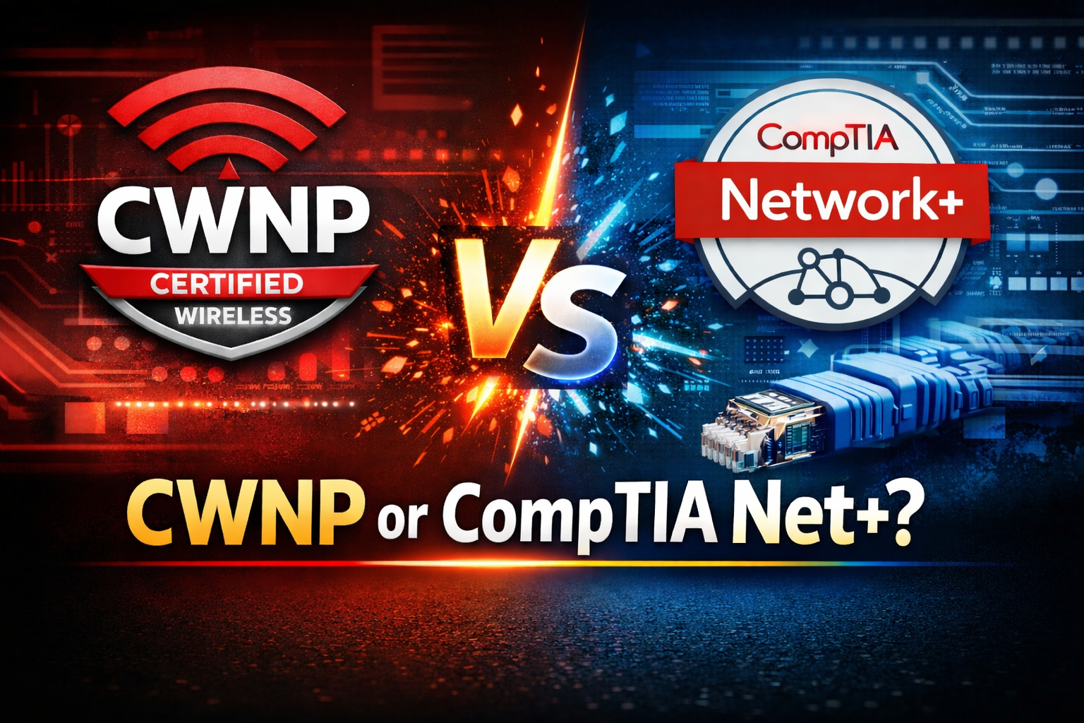 CWNP vs CompTIA Network+