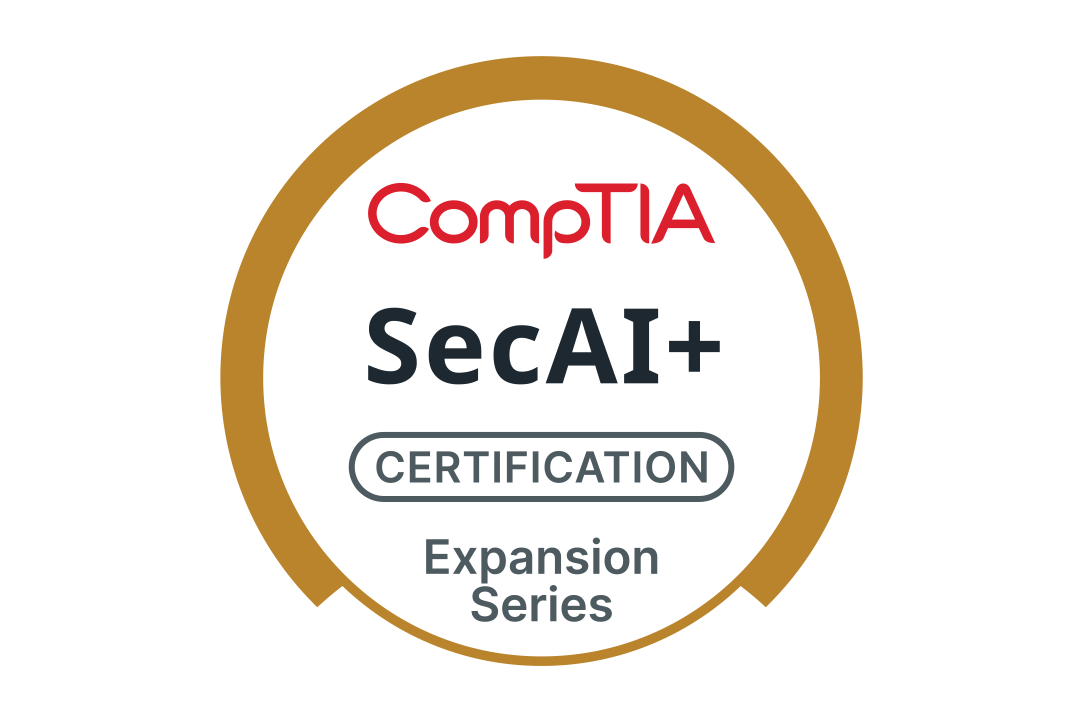 CompTIA | SecAI+ | SecurityAI Plus