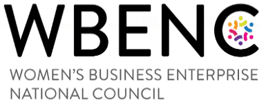 The logo for the women 's business enterprise national council.
