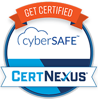 CertNexus | CyberSAFE | Securing Assets for End-Users