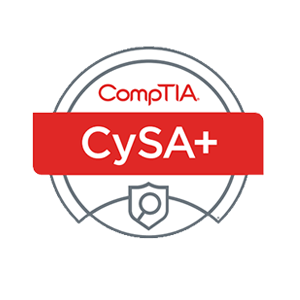 CompTIA | CySA+ | CySA Plus | Cybersecurity Analyst Plus