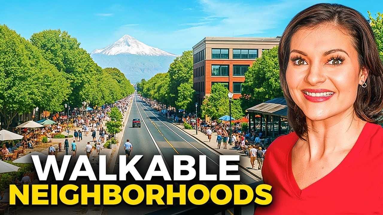 Most Walkable Portland Neigbhorhoods.