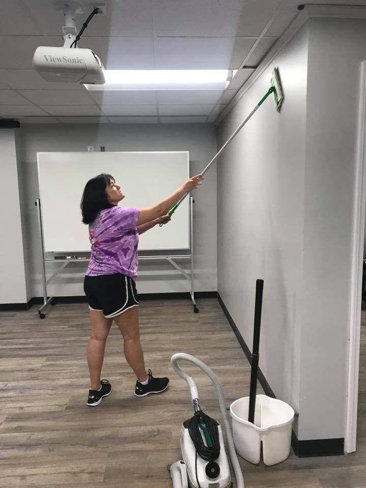 Wall Cleaning — Shelby, NC — Sparkle's Cleaning Service LLC