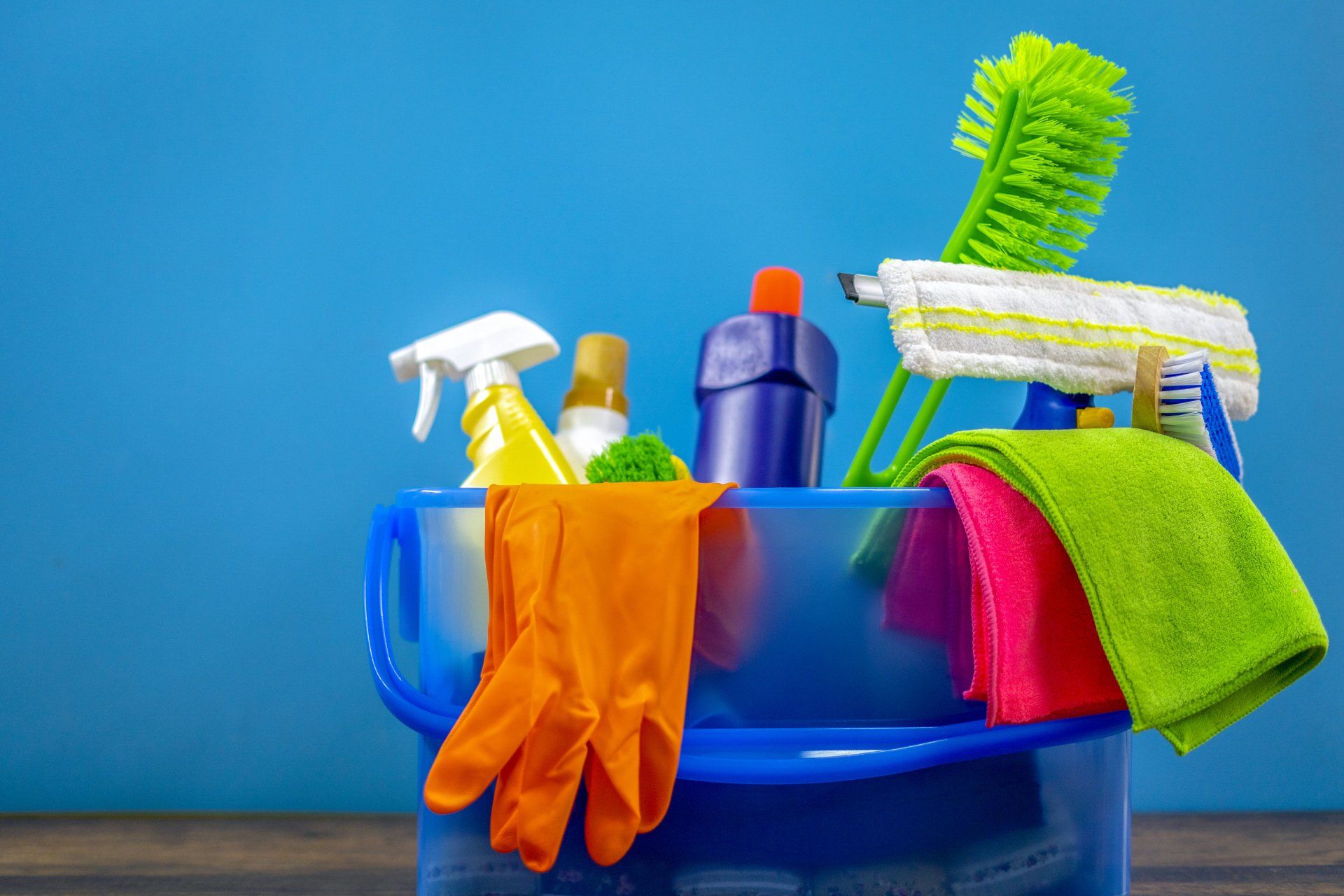 Cleaning Tools — Shelby, NC — Sparkle's Cleaning Service LLC