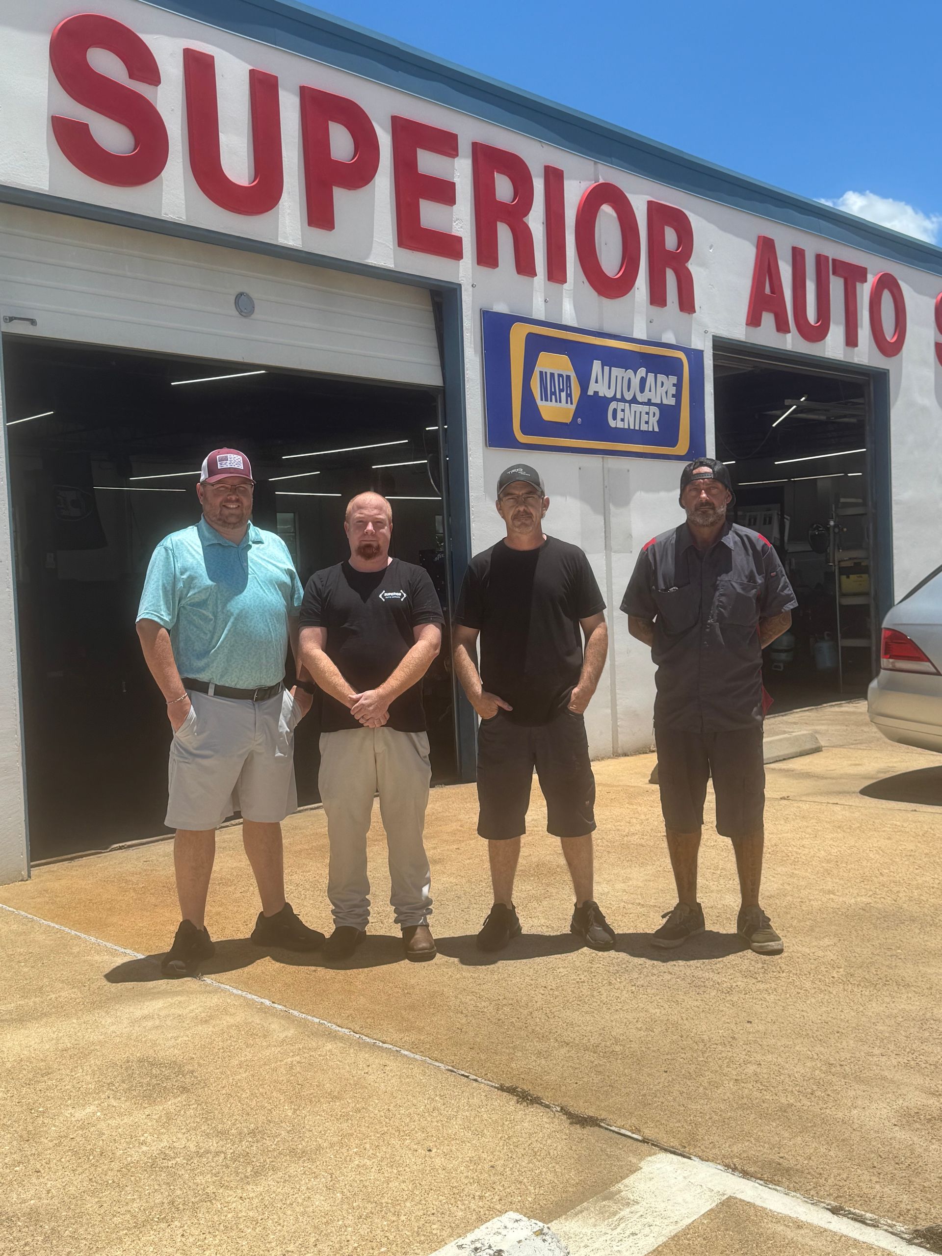 Superior Auto Service Team | Superior Auto Service
