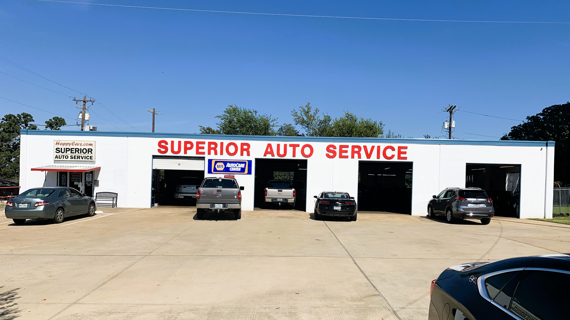 Exterior view of Superior Auto Service | Superior Auto Service