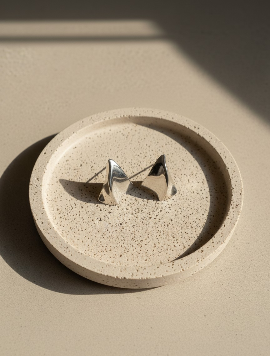 Sonne Womens Earrings sterling silver ; fashion