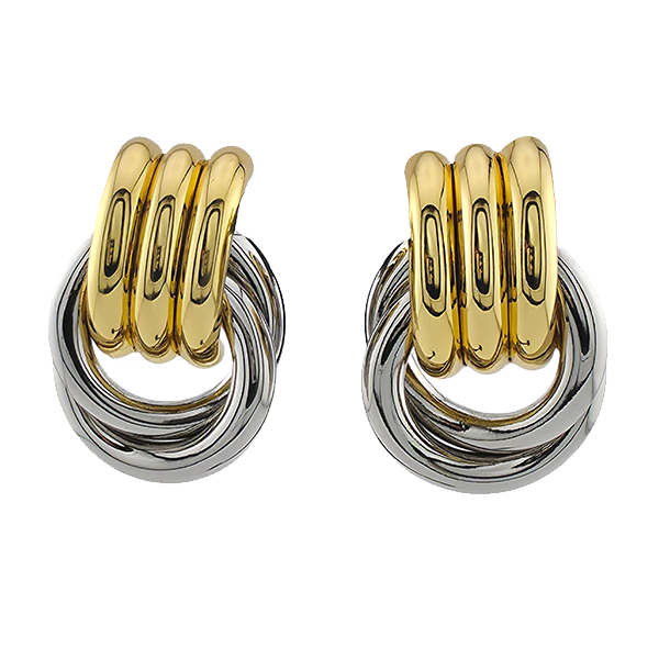 Sonne Womens Earrings 18k gold plated brass ; fashion