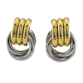 Sonne Womens Earrings 18k gold plated brass ; fashion