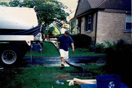 Clogged Septic Tank - Septic Company in Lake Zurich, IL Clogged Septic Tank - Septic Company in Lake Zurich, IL