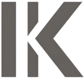 Grey stylized letter 