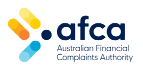 Logo of the Australian Financial Complaints Authority: 