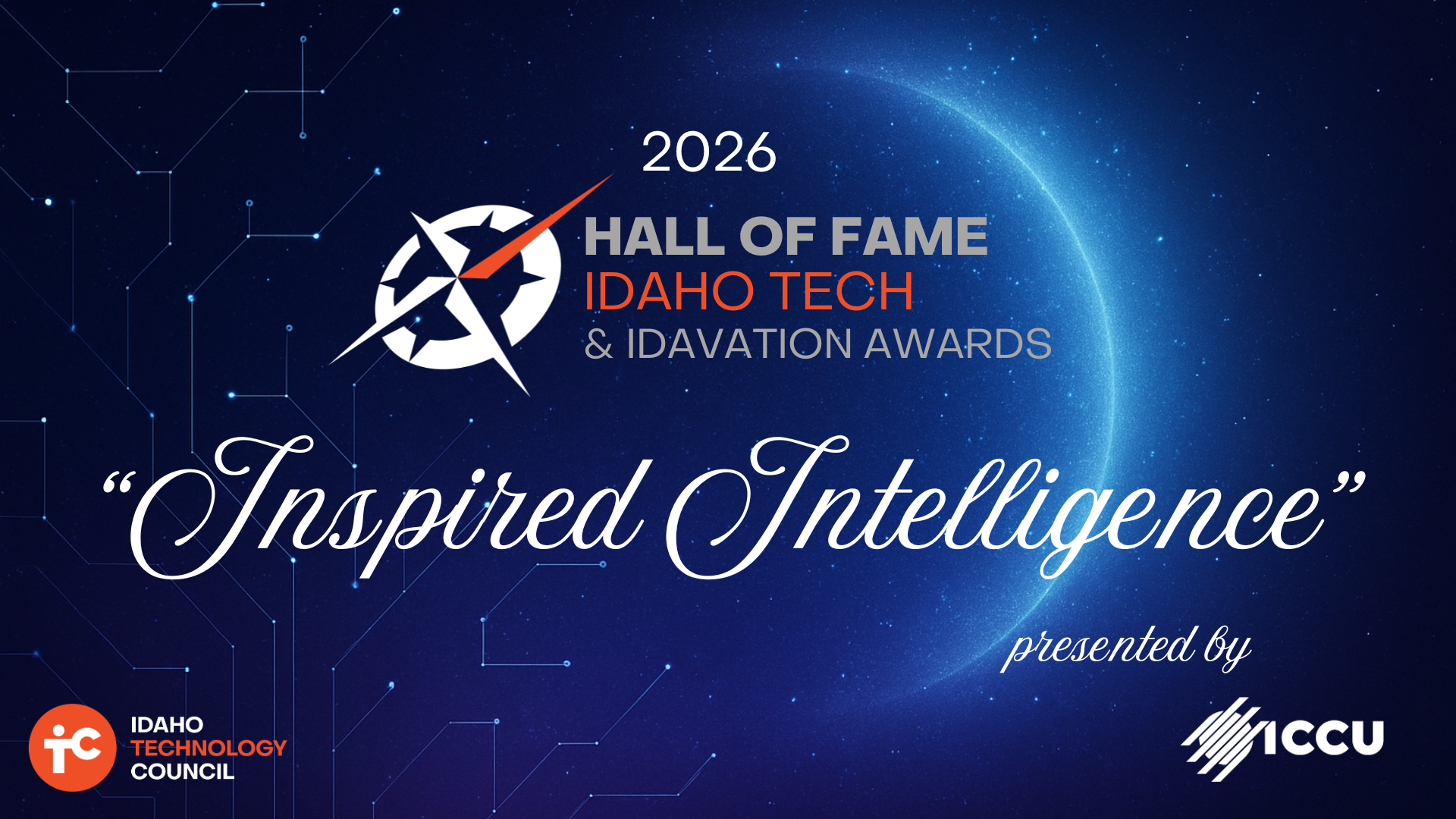2026 Hall of Fame Gala — Inspired Intelligence