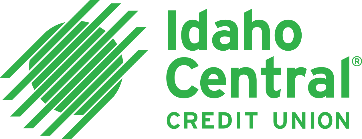 The logo for the idaho central credit union