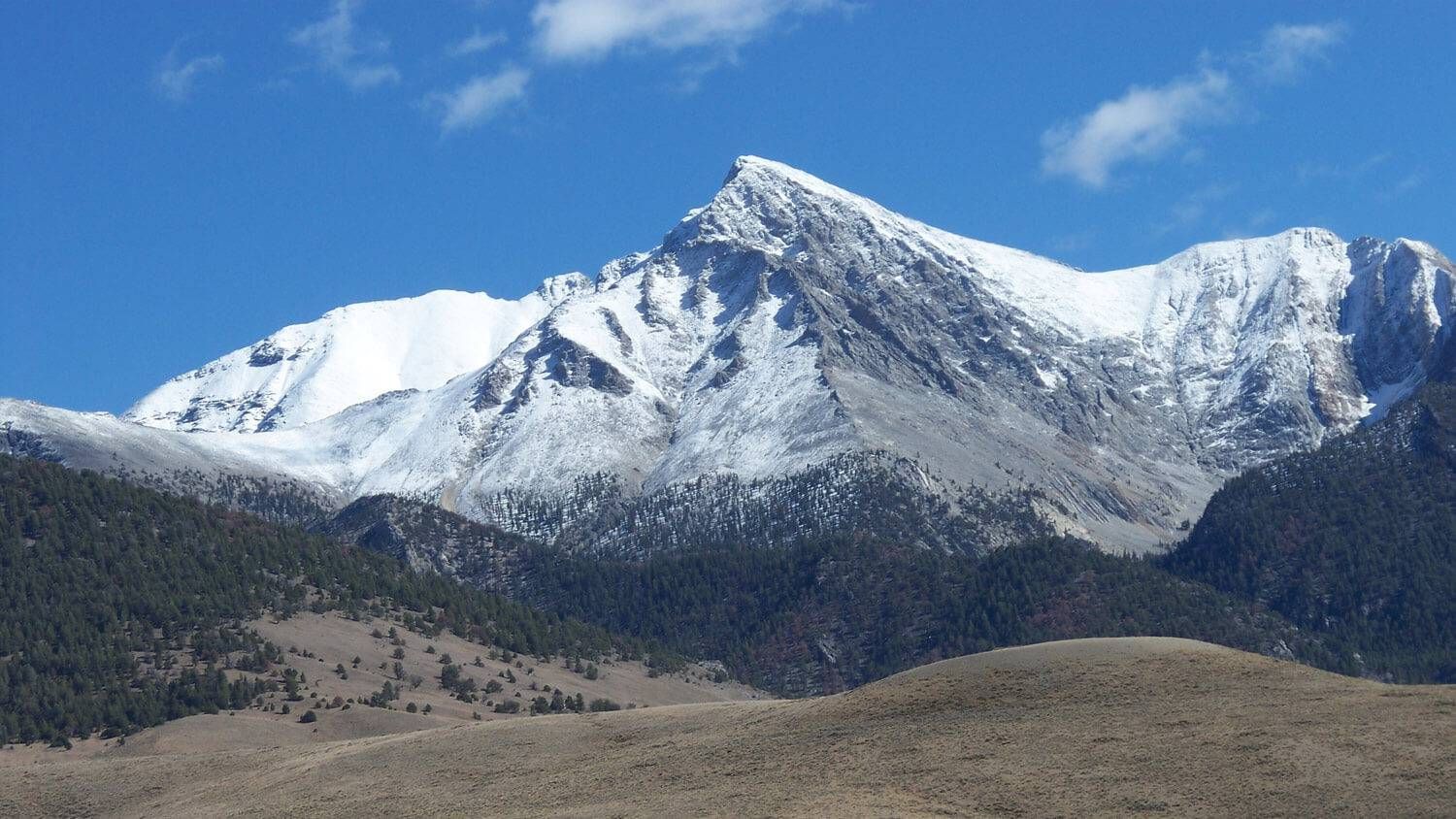 Mt. Borah, Idaho's highest peak
