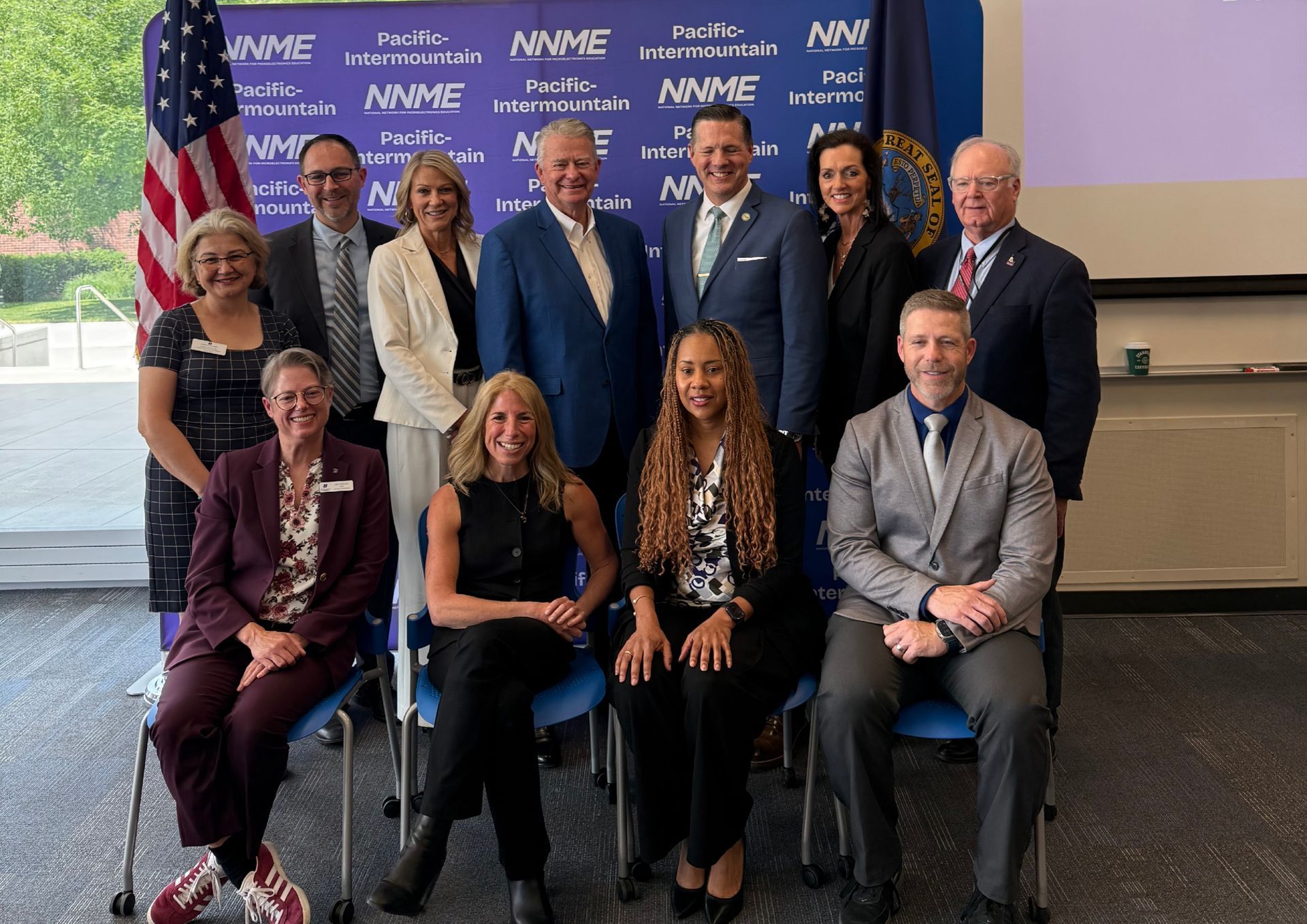 Speakers at the NNME Pacific Intermountain Regional Node announcement, Boise State University, June 3, 2026