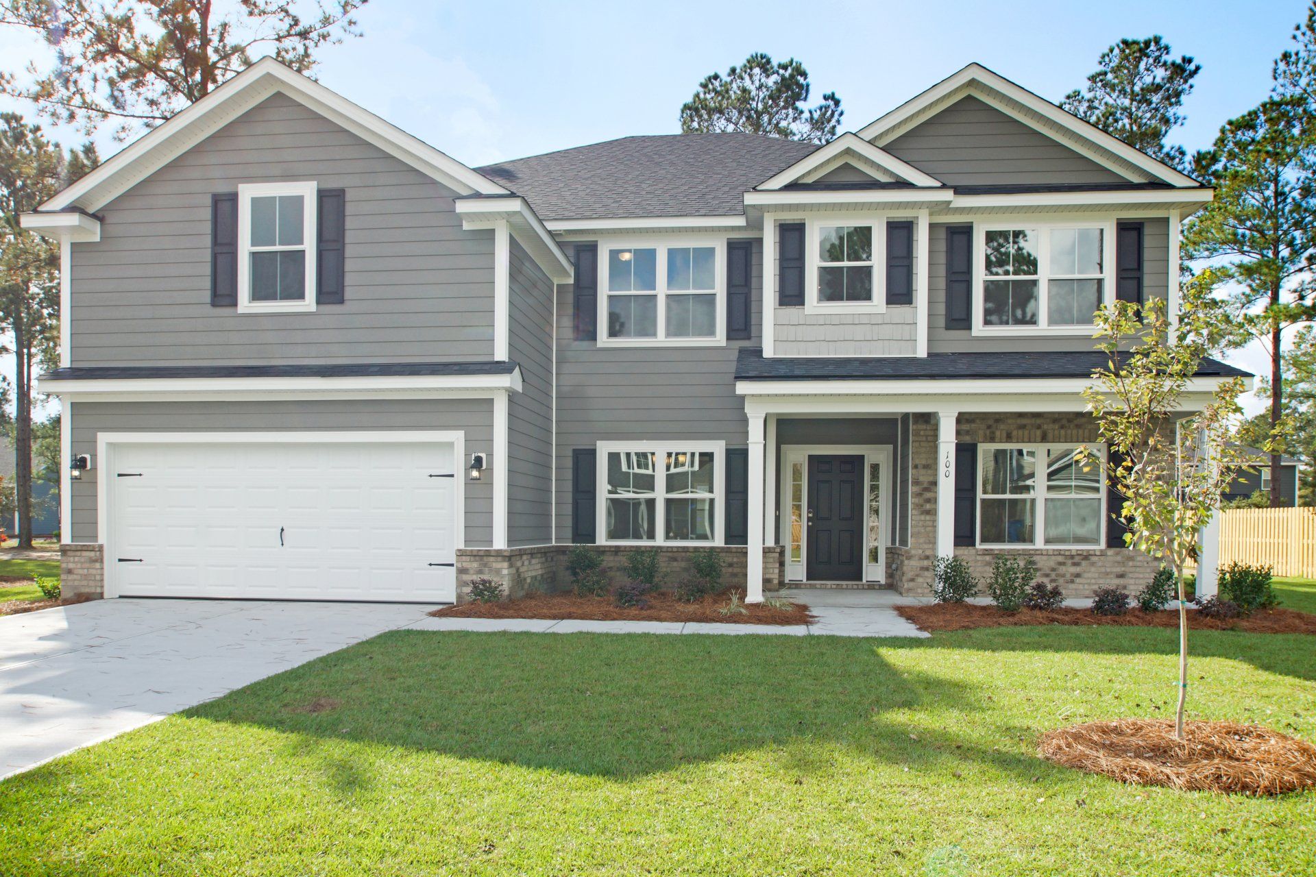 Exterior Gallery Horizon Home Builders Savannah, GA 31406