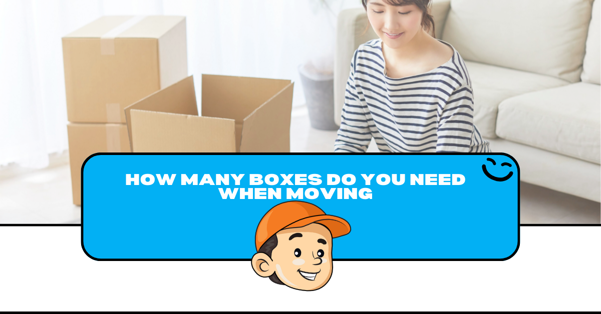 how many boxes do you need when moving to sarasota