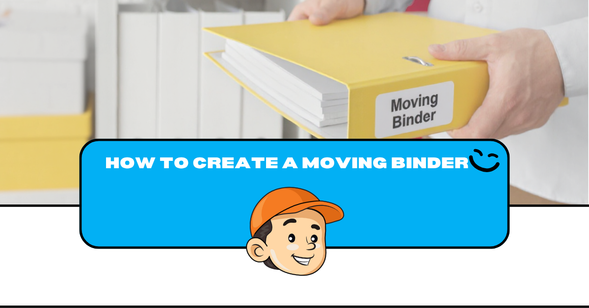 create a moving binder for sarasota move