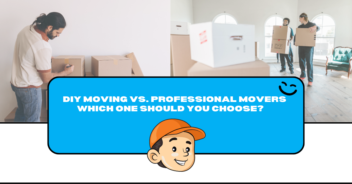 professional movers vs diy moving