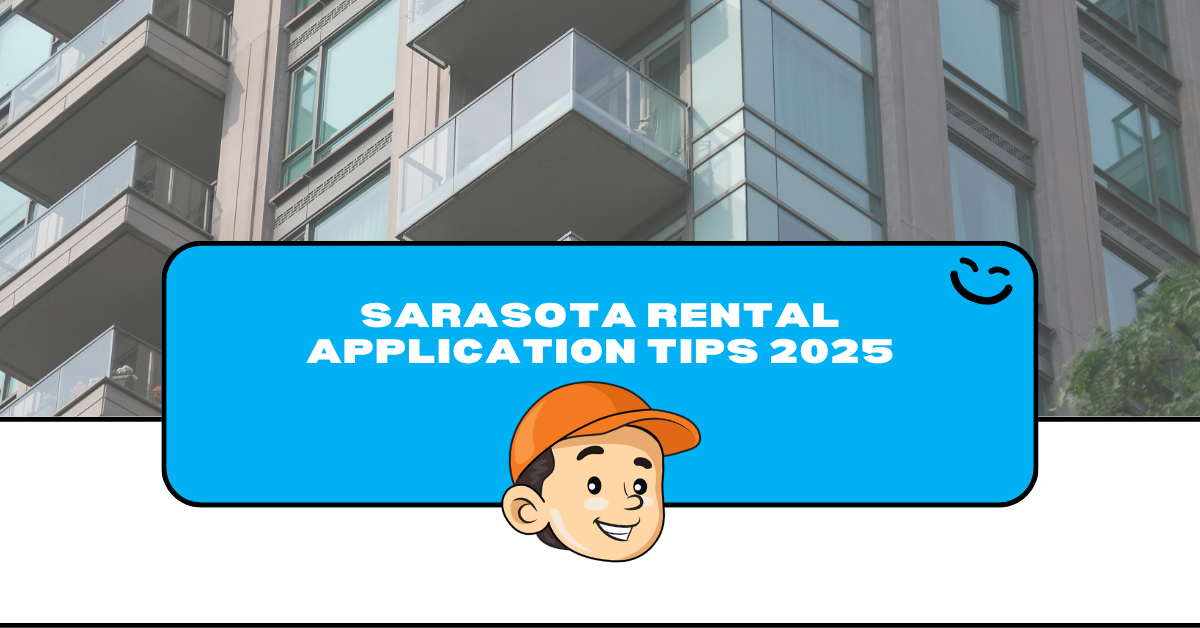 sarasota rental application guides