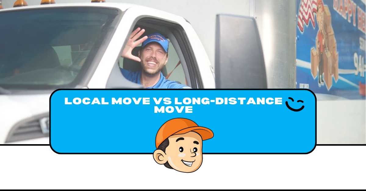 local move vs long distance move to sarasota, fl