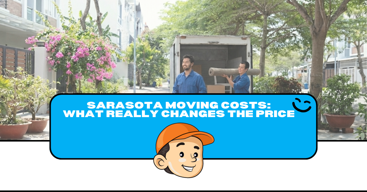 sarasota moving costs