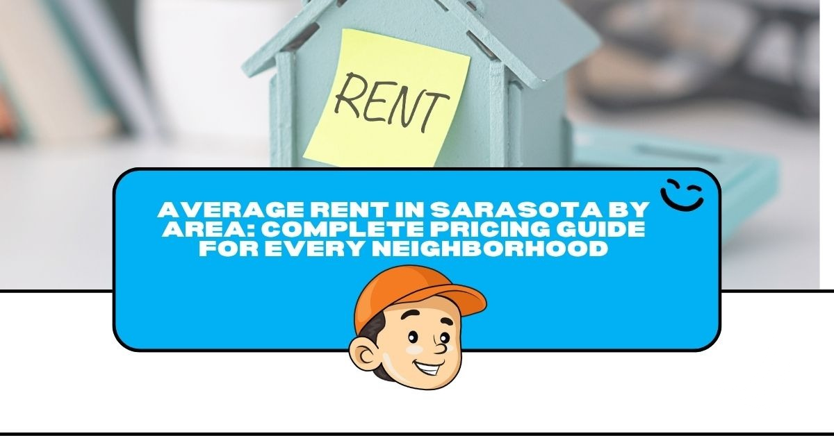 average rent in sarasota