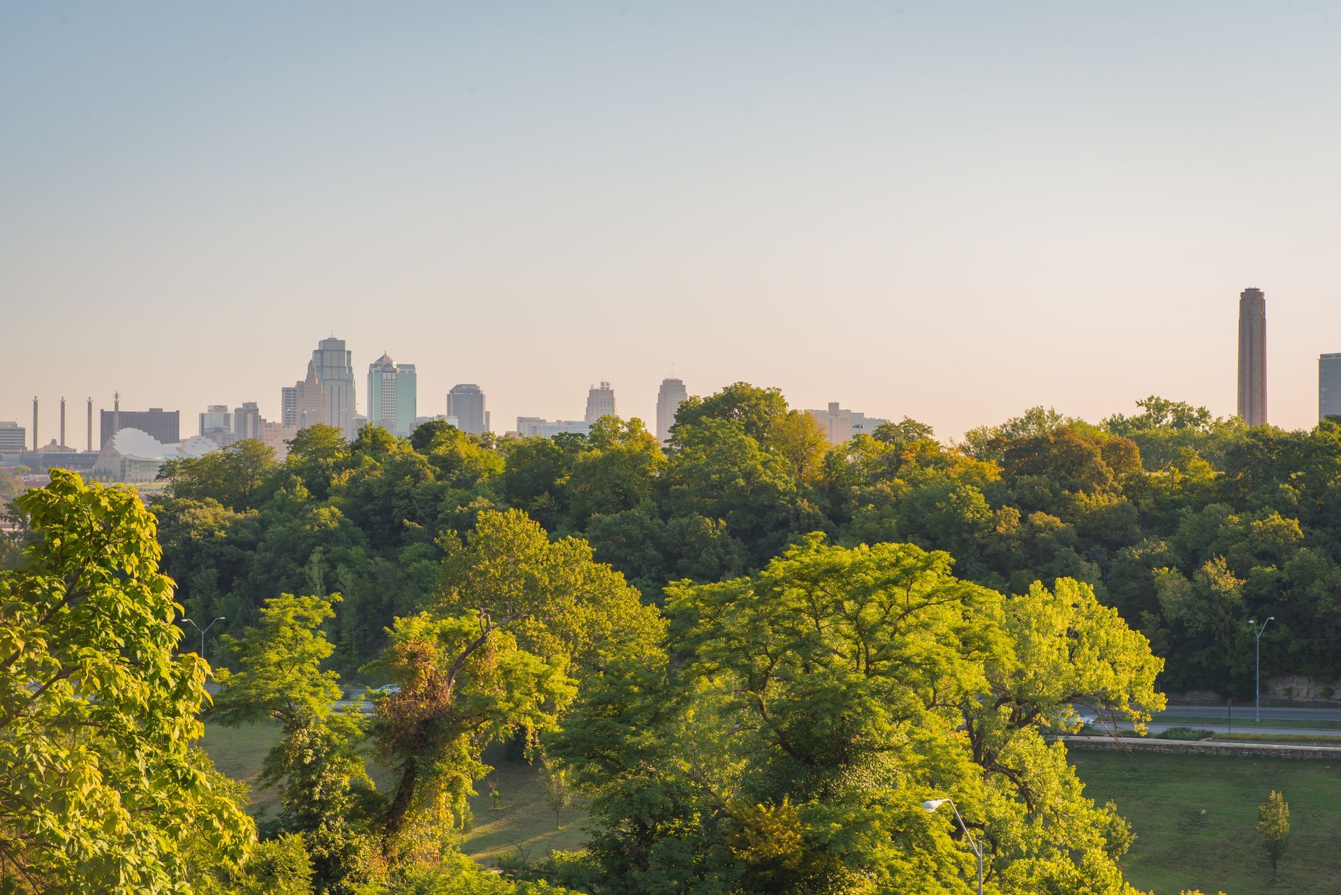 Kansas City Skyline