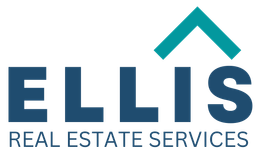 Ellis Real Estate Services Logo - footer, go to homepage