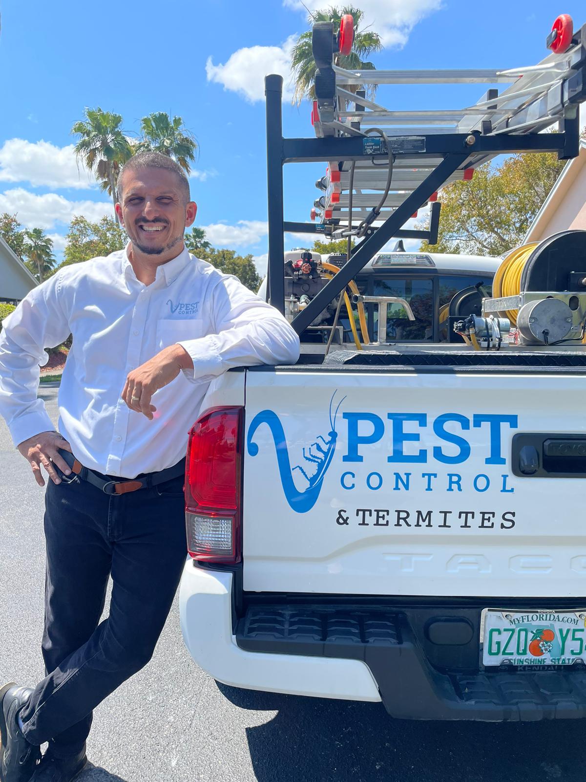 Pest Control in Miami, FL & Covid Sanitation Services | V Pest Control