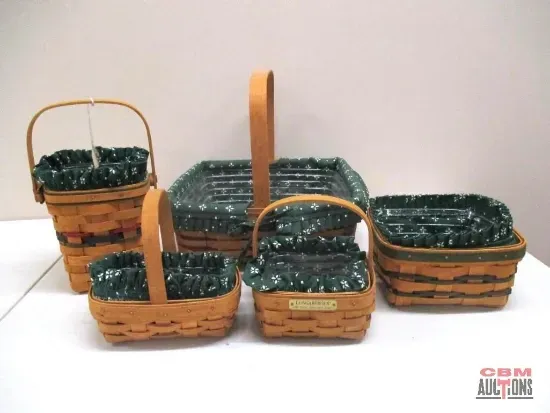 A bunch of hexagon shaped containers with cbm auctions written on the bottom