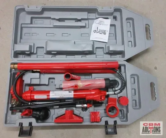 A cbm auction item is in a case