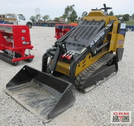 Damascus steel knife with wooden handle and leather sheath.