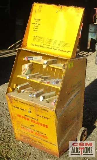 a white rv is being sold by cbm auctions