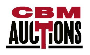 CBM Auctions Logo