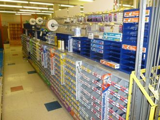 Shelves of Bulk Hardware