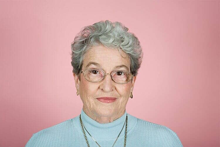 Senior woman wearing glasses - Eye Doctor in Holiday, FL