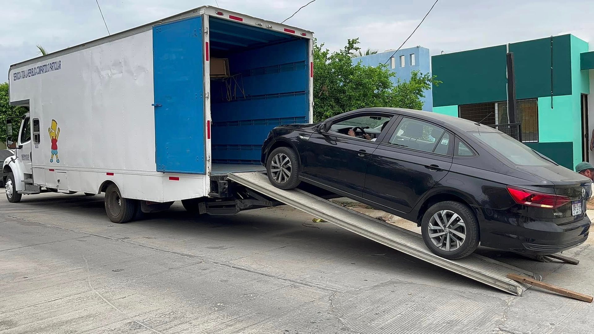 TRASLADO DE VEHICULOS