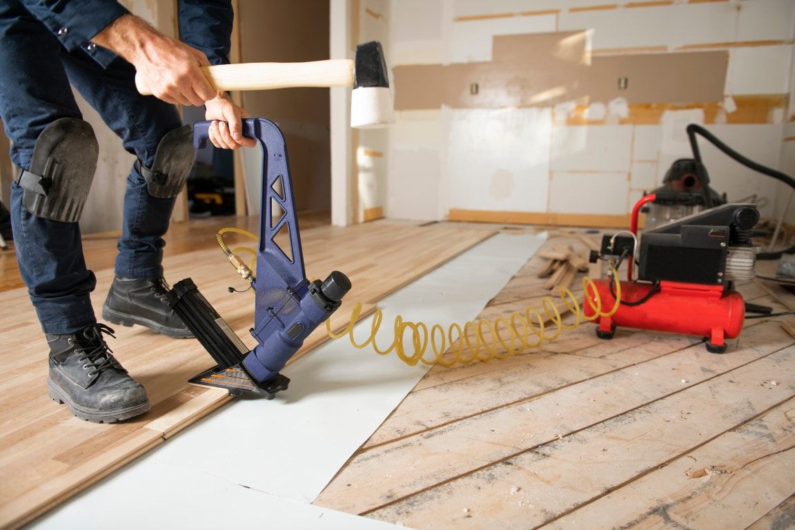 An image of Hardwood Flooring Installation In Barrhaven ON