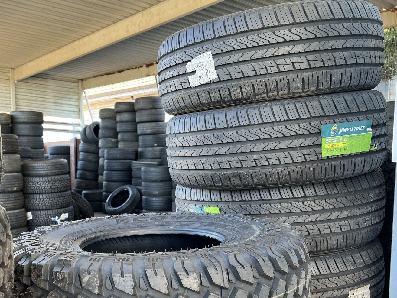 New Car Tyres — New Lambton, NSW — Greg Stone Tyres