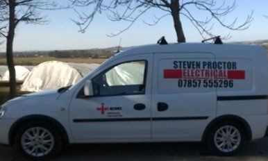 Steven Proctor Electrical van