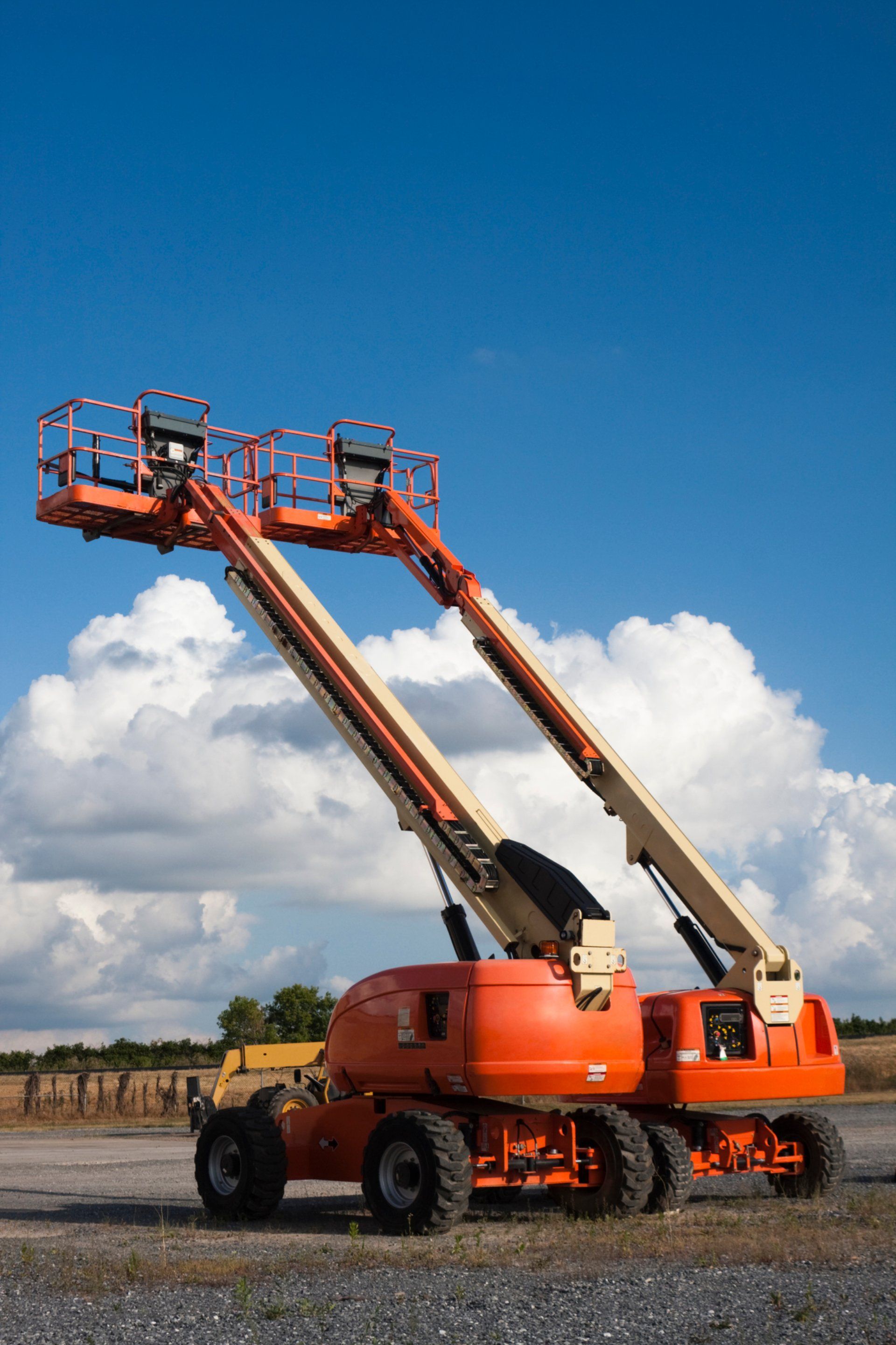 noleggio autogru con cestello