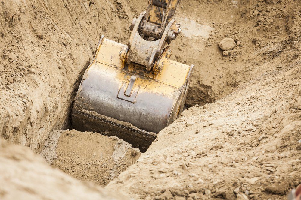 Cistern Excavation in Factoryville, PA | Karp Excavating, LTD