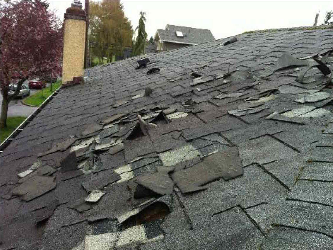 Damaged Roof — York, PA — Dallastown Roofing & Contracting