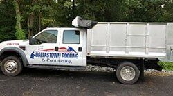 Roofing Service Truck — York, PA — Dallastown Roofing & Contracting