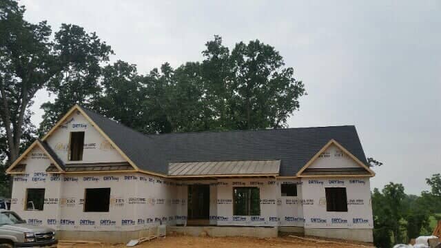 Whole House Under Construction — York, PA — Dallastown Roofing & Contracting