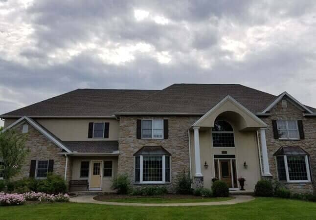 House Mansion New Roof And Siding — York, PA — Dallastown Roofing & Contracting