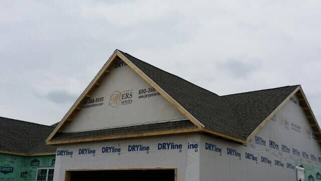 Roof And Siding Under Construction — York, PA — Dallastown Roofing & Contracting